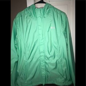 Water resistant jacket